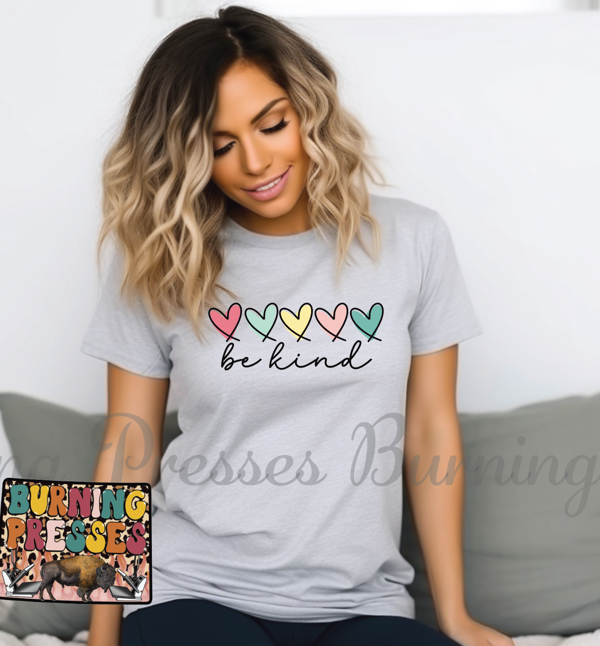 1236 Be Kind DTF/Sublimation Transfer