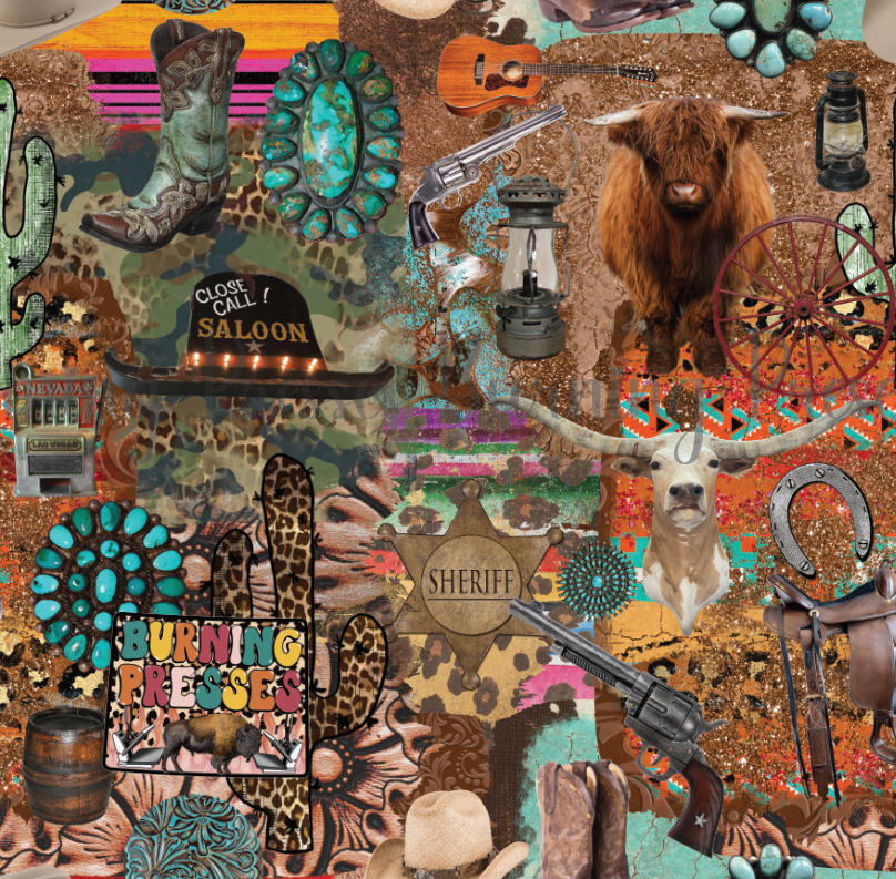 1246 Western Sublimation Transfer