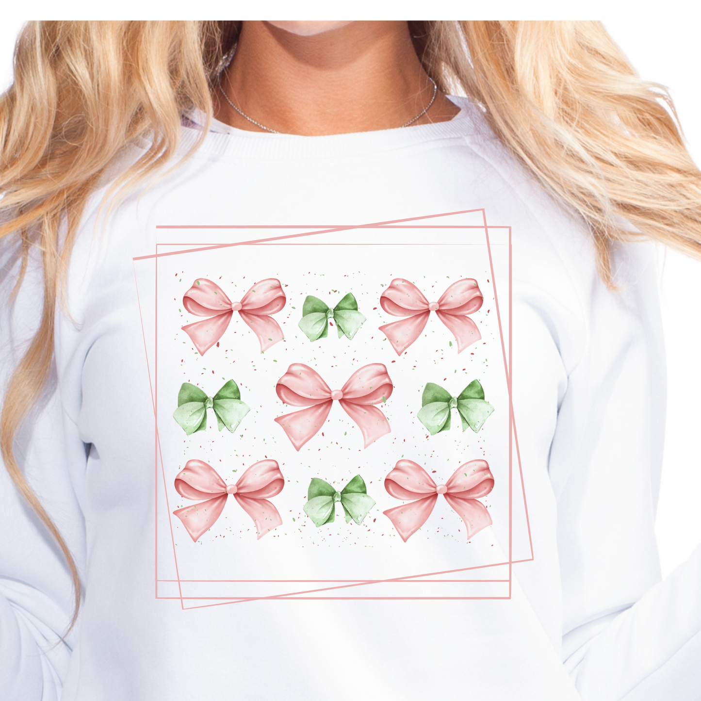 1249 Bows DTF/Sublimation Transfer