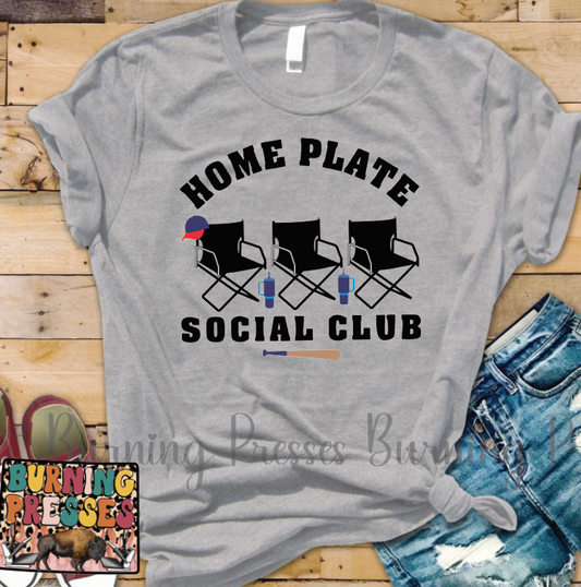 1439 Home Plate Club DTF/Sublimation