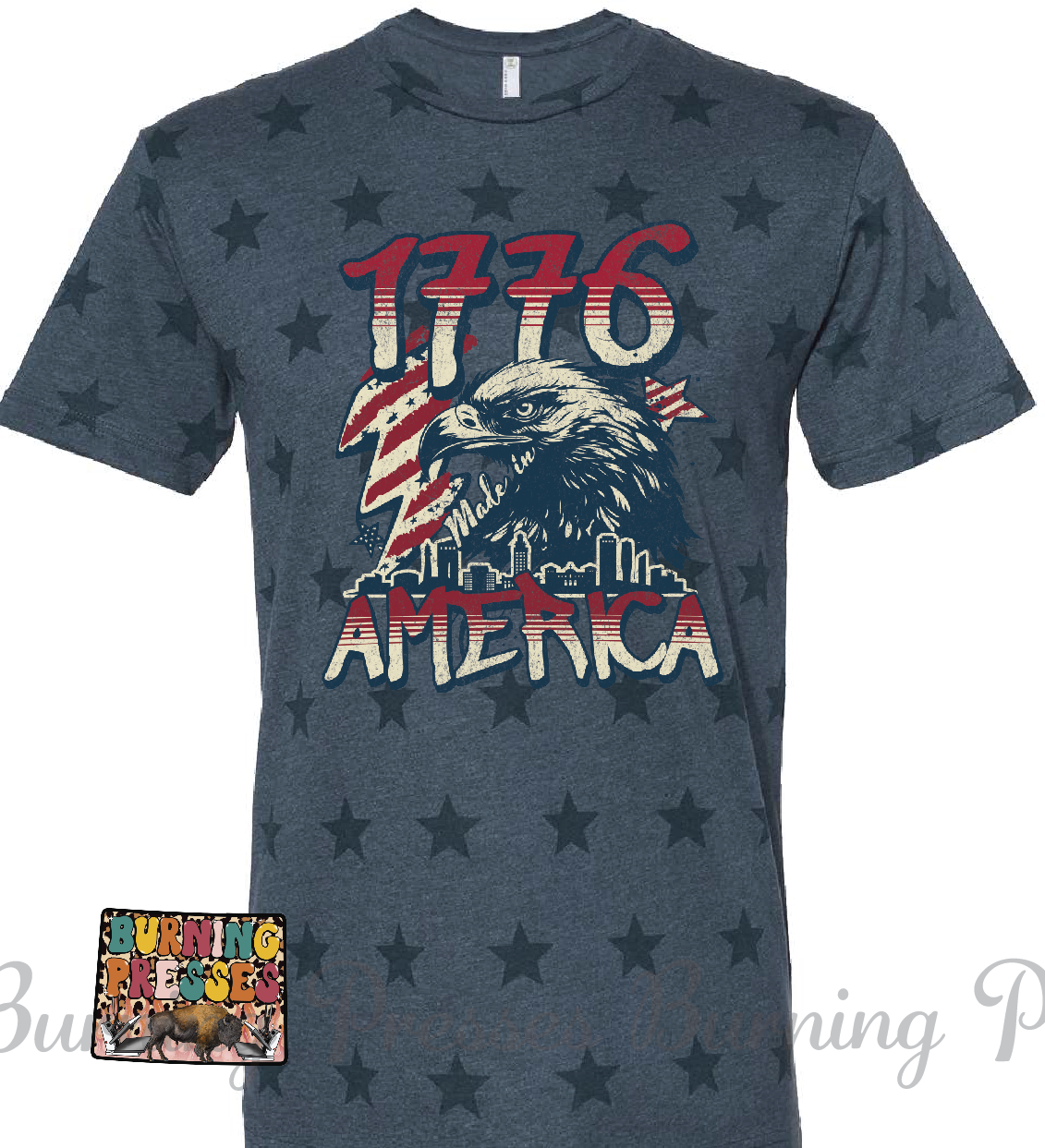 1588 1776 America Sublimation/DTF Transfer