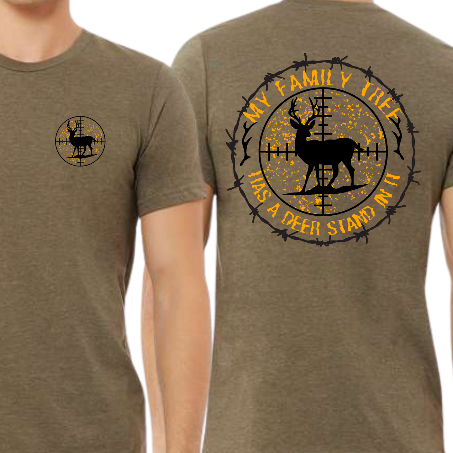 1956 Deer Stand DTF/Sublimation Transfers