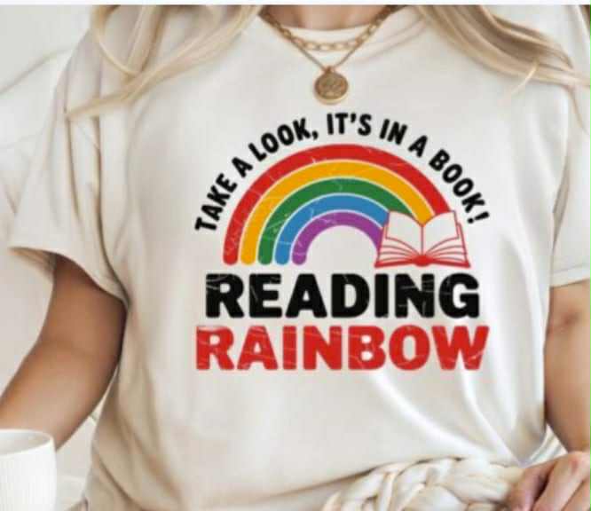 Take a look, its in a book! DTF transfer