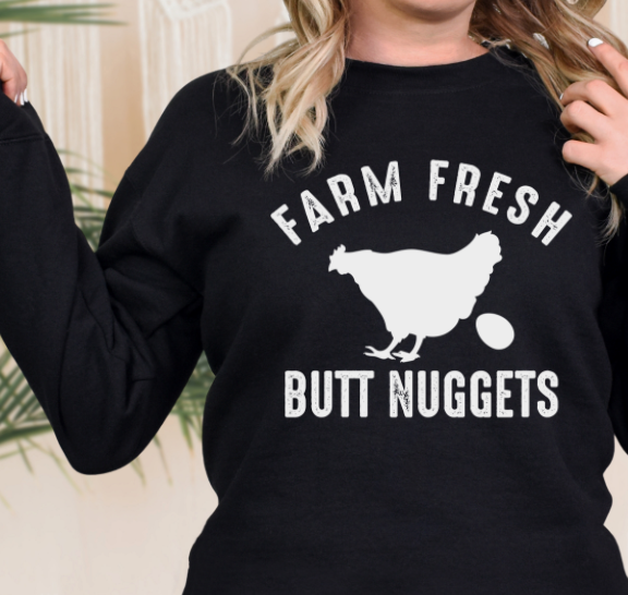 3178 Farm Fresh butt nuggets DTF Transfer