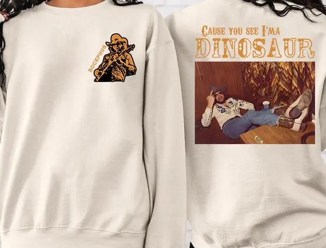 3197 Dinosaur Front and Back DTF/Sublimation Transfers