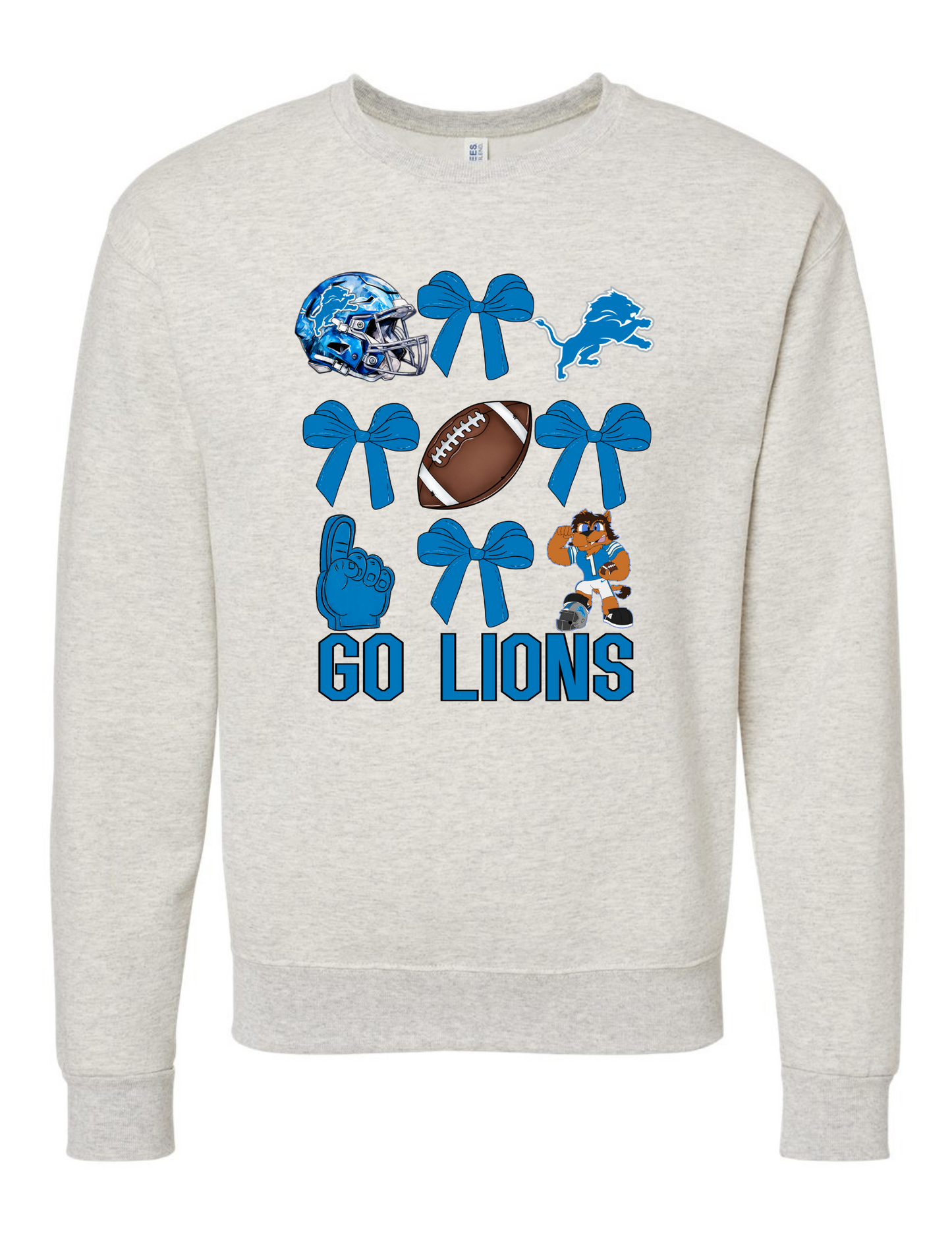 3323 Detroit Football DTF/Sublimation Transfers