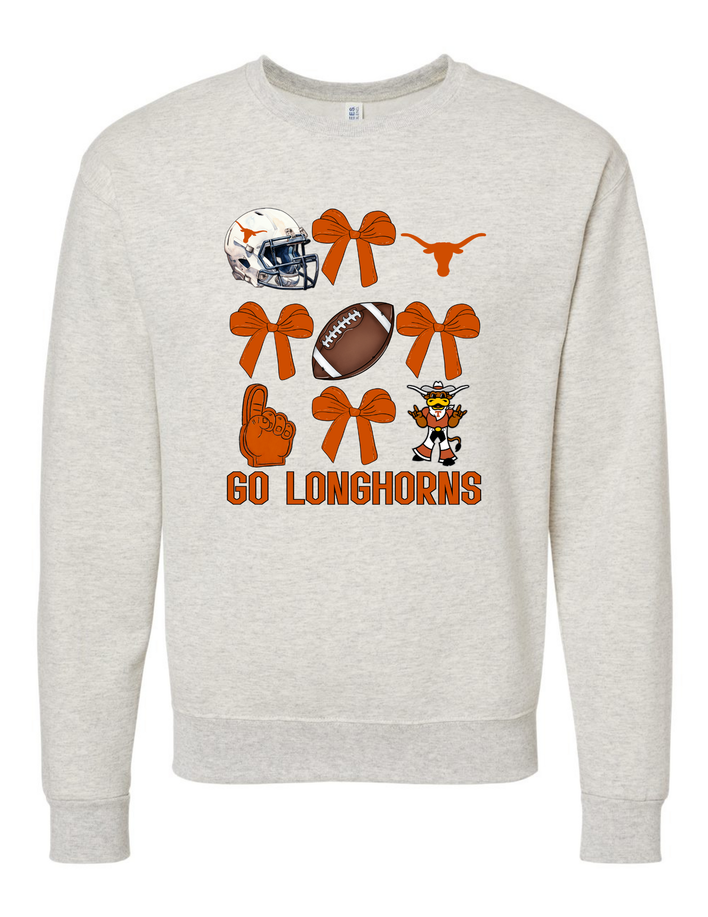 3324 Texas Football DTF/Sublimation Transfers