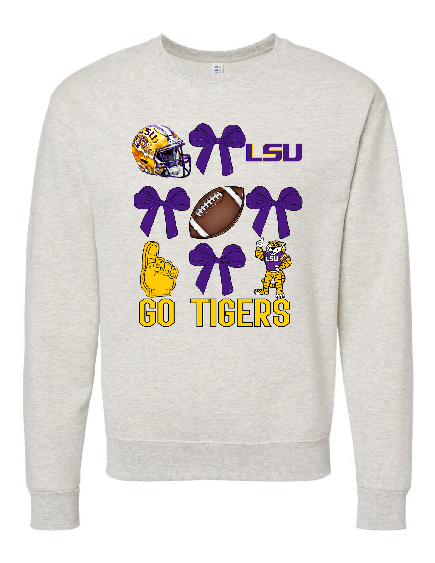 3325 Louisiana State Football DTF/Sublimation Transfers