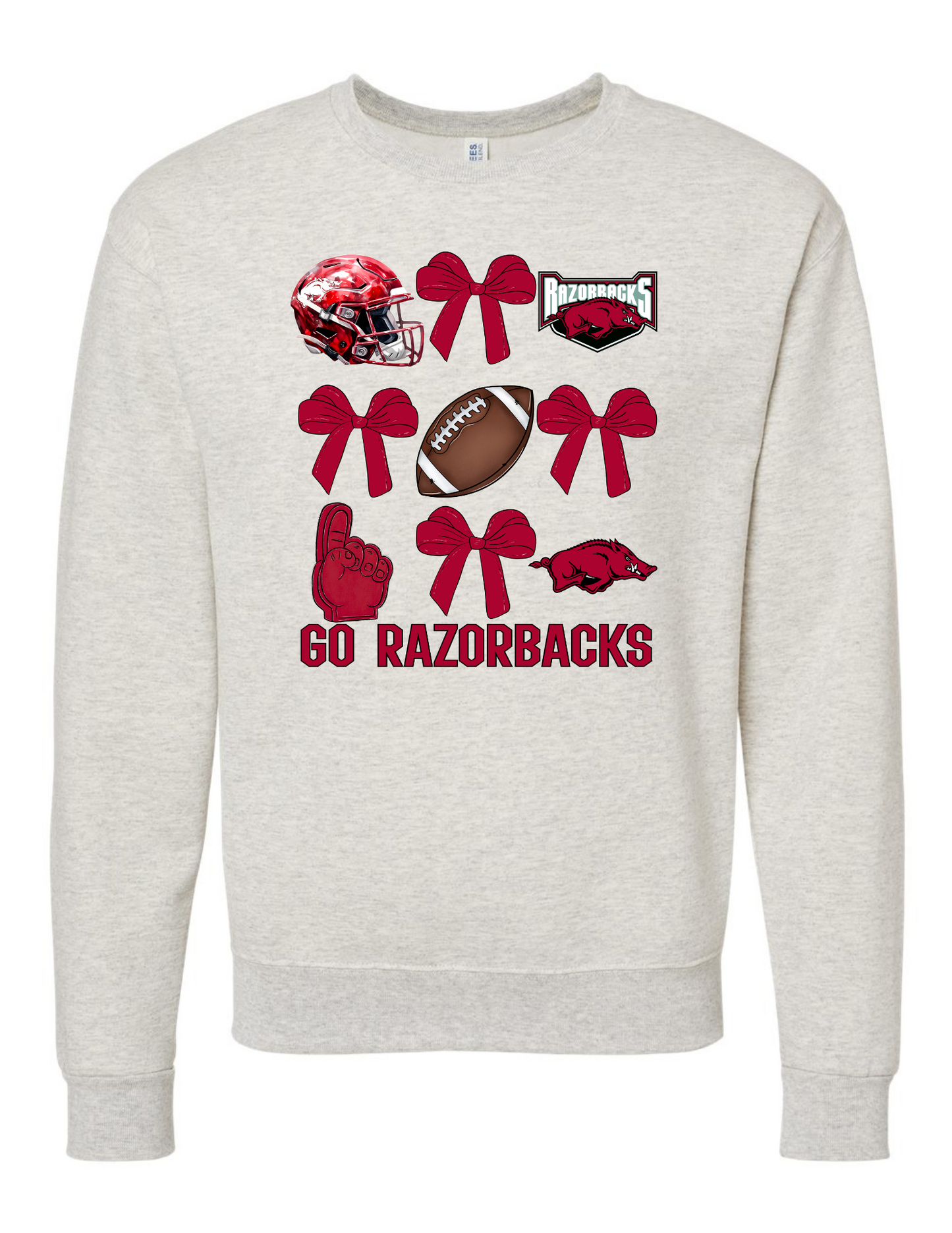 3328 Arkansas Football DTF/Sublimation Transfers