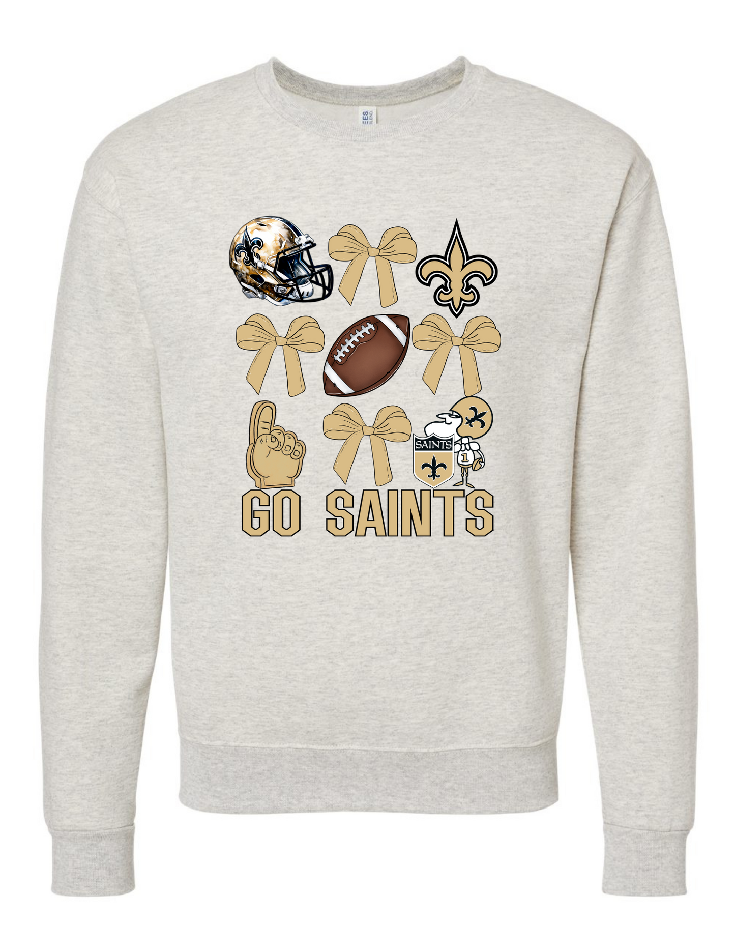 3331 New Orleans Football DTF/Sublimation Transfers