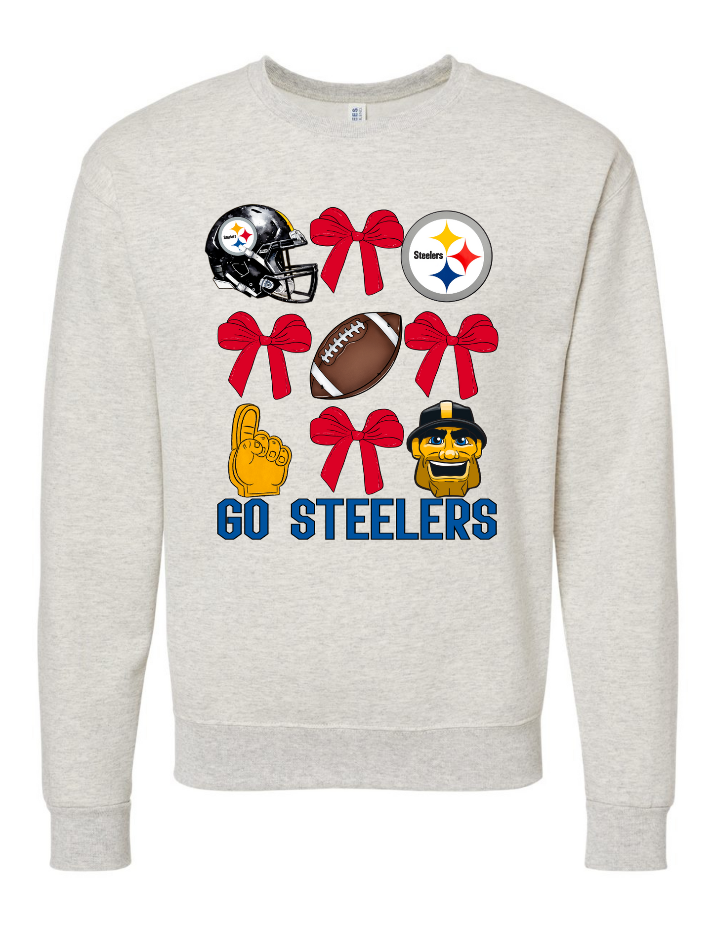 3333 Pittsburgh Football DTF/Sublimation Transfers