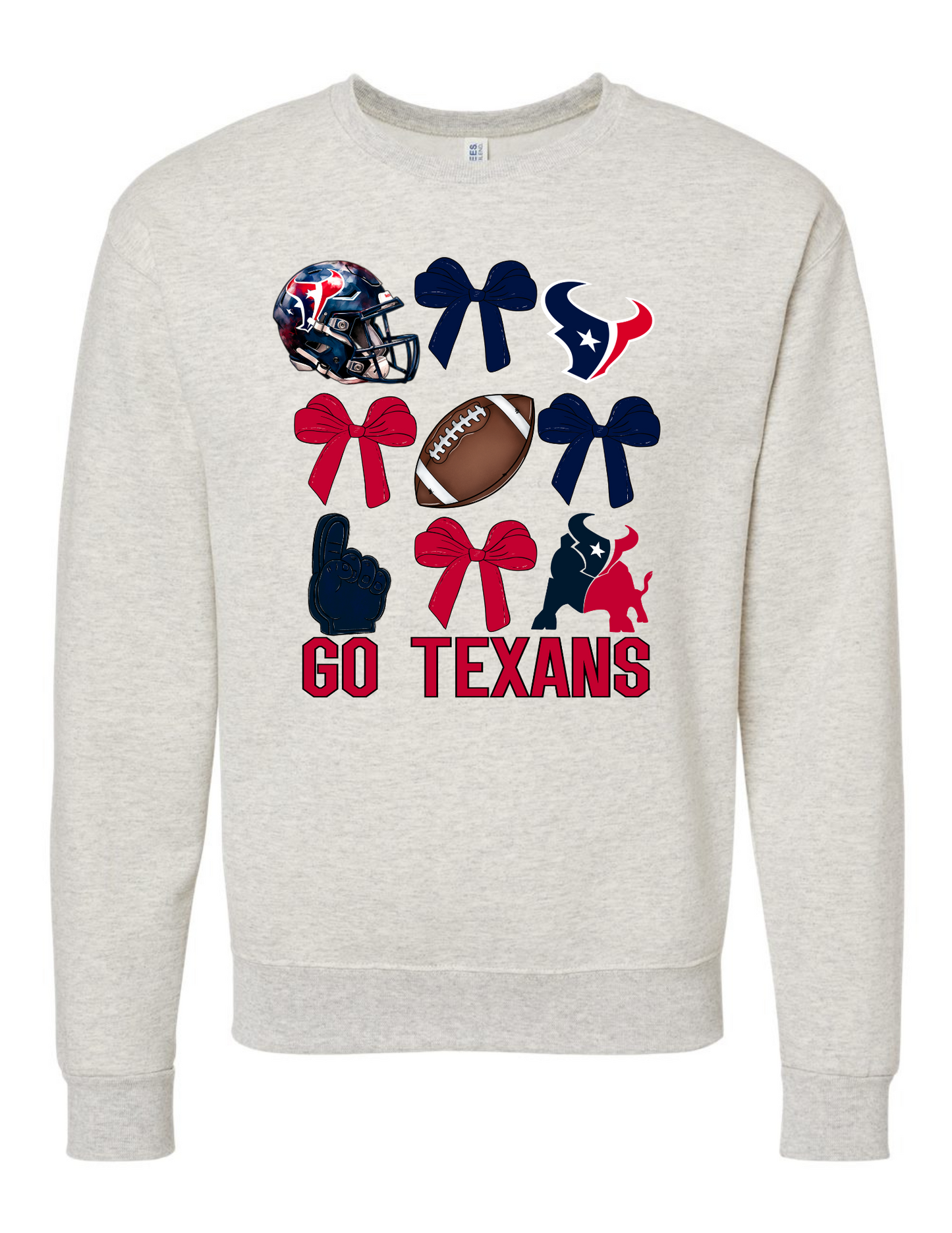 3334 Houston Football DTF/Sublimation Transfers