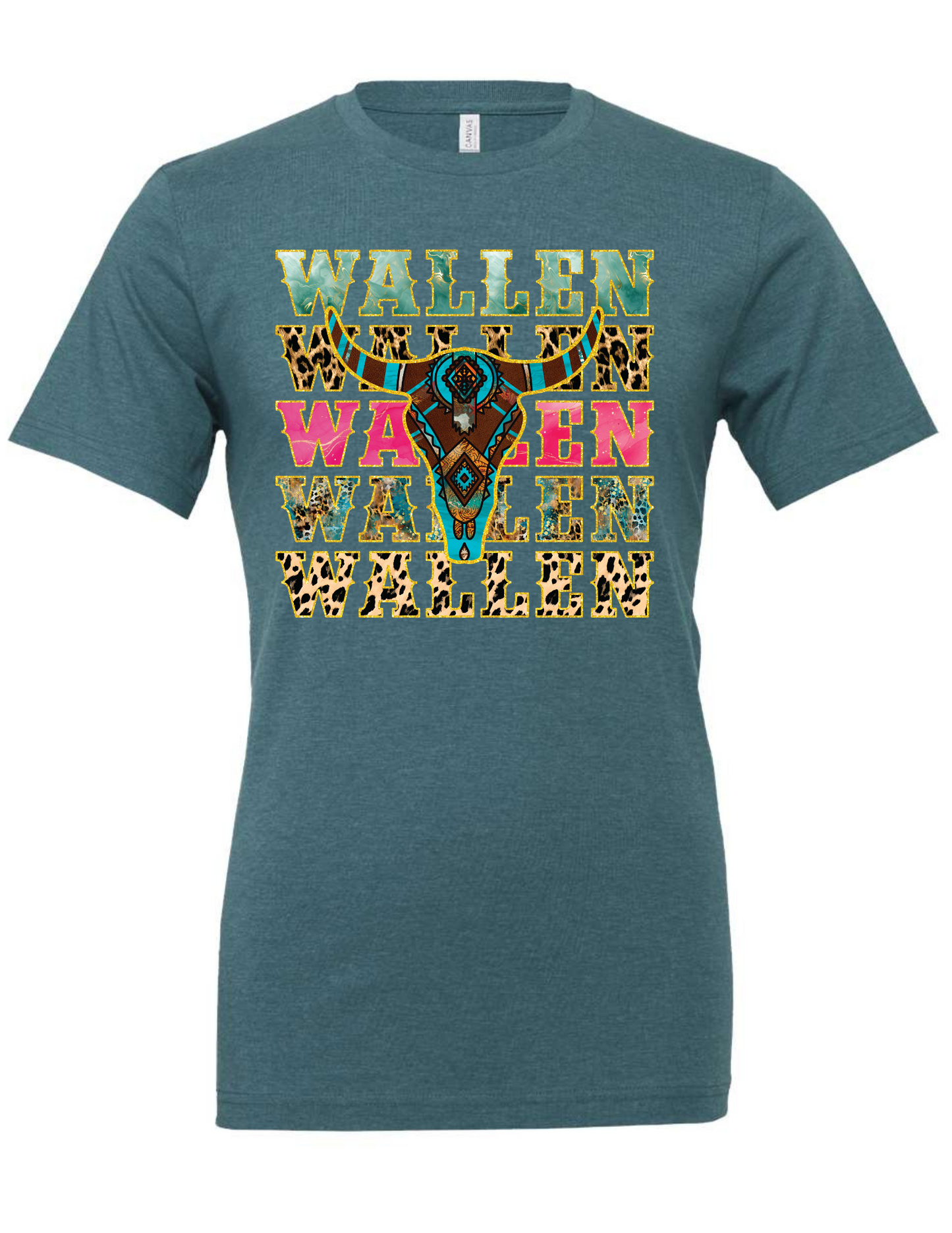 3480 W Country Singer Western DTF/Sublimation Transfer