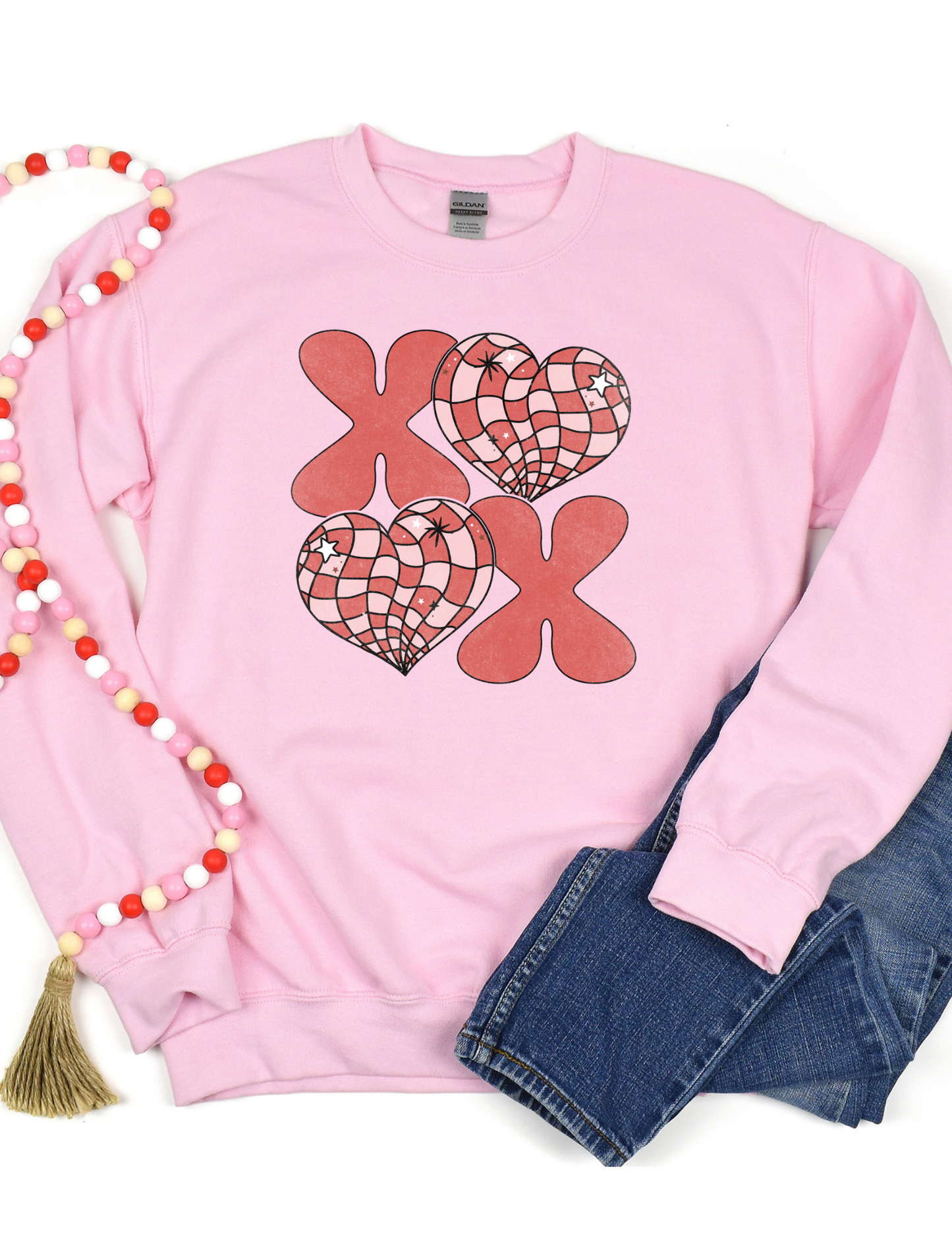 3509 Retro valentines day DTF/Sublimation Transfer
