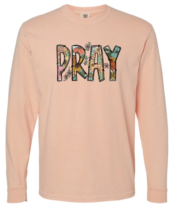 3526 PRAY DTF/Sublimation Transfer