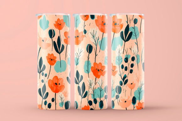 3620 Boho Sublimation Transfer for 20oz Tumbler