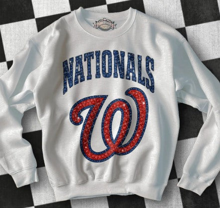 3689 Washington Baseball DTF/Sublimation Transfer