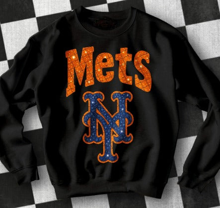 3690 New York Baseball DTF/Sublimation Transfer