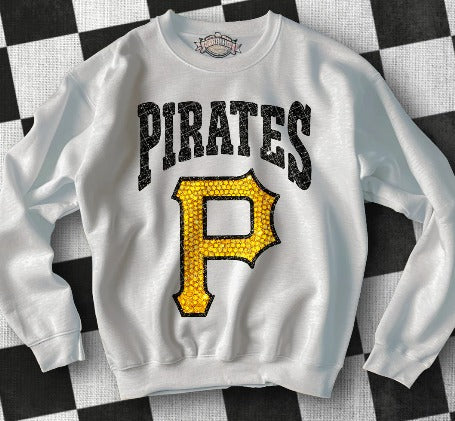 3693 Pittsburgh Baseball DTF/Sublimation Transfer