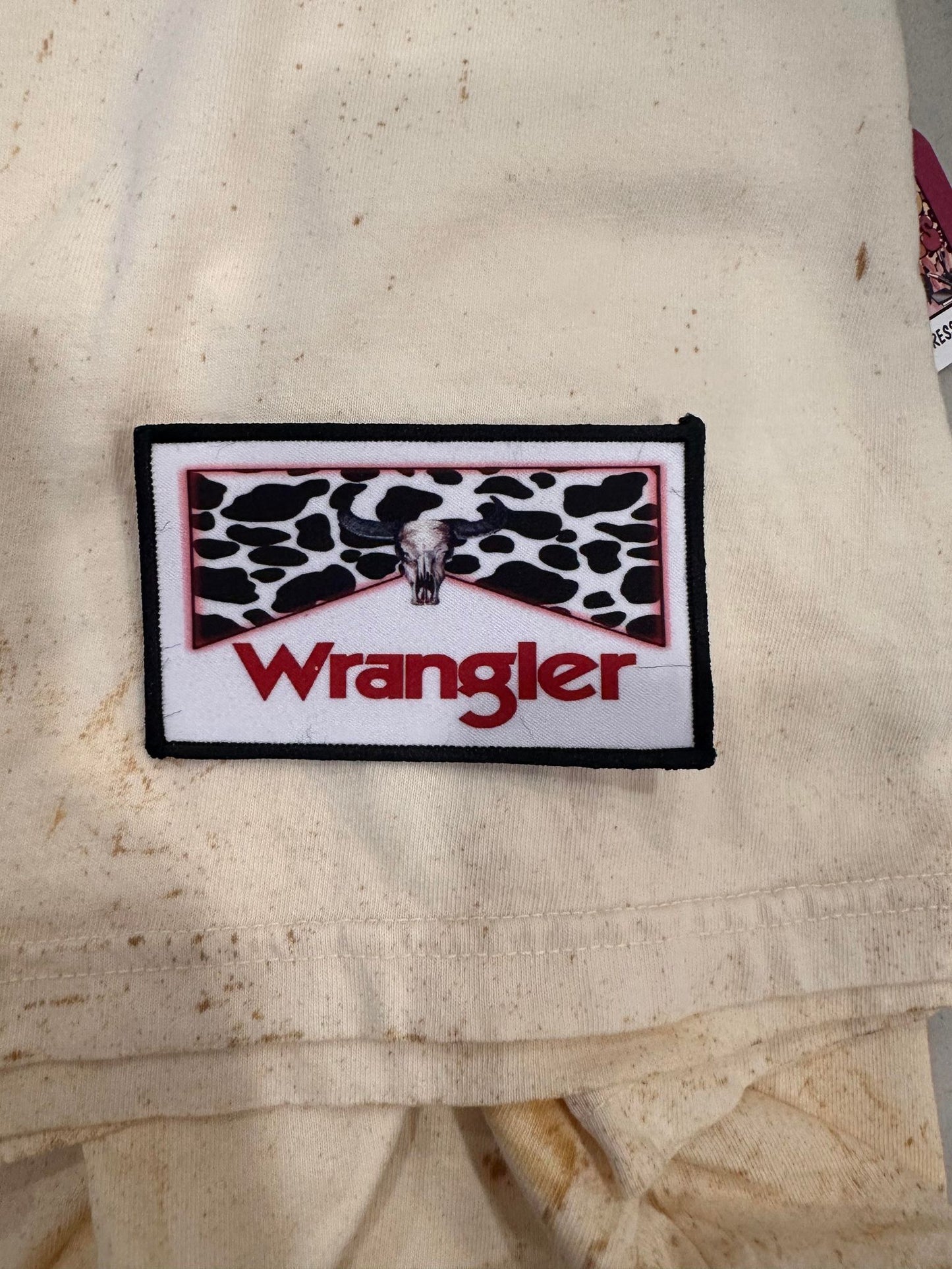 P12 Western Rectangle Patches ready for your Hat Bar