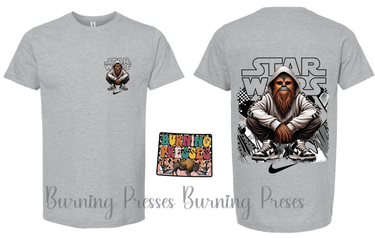 1465 Comic Book Character DTF/Sublimation Transfer