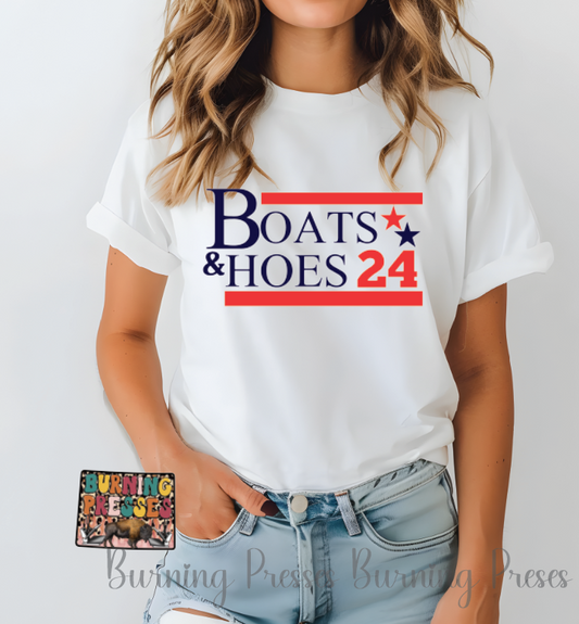 1572 Boats and Hoes Sublimation/DTF Transfer