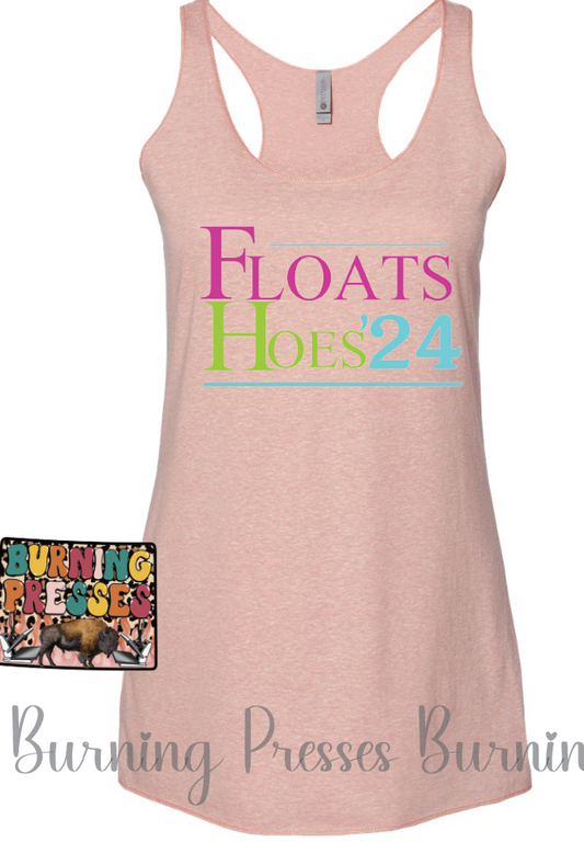 1573 Floats and Hoes Sublimation/DTF Transfer