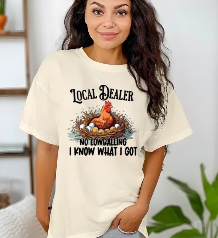 3643 Local Dealer I know what I got DTF/Sublimation Transfer