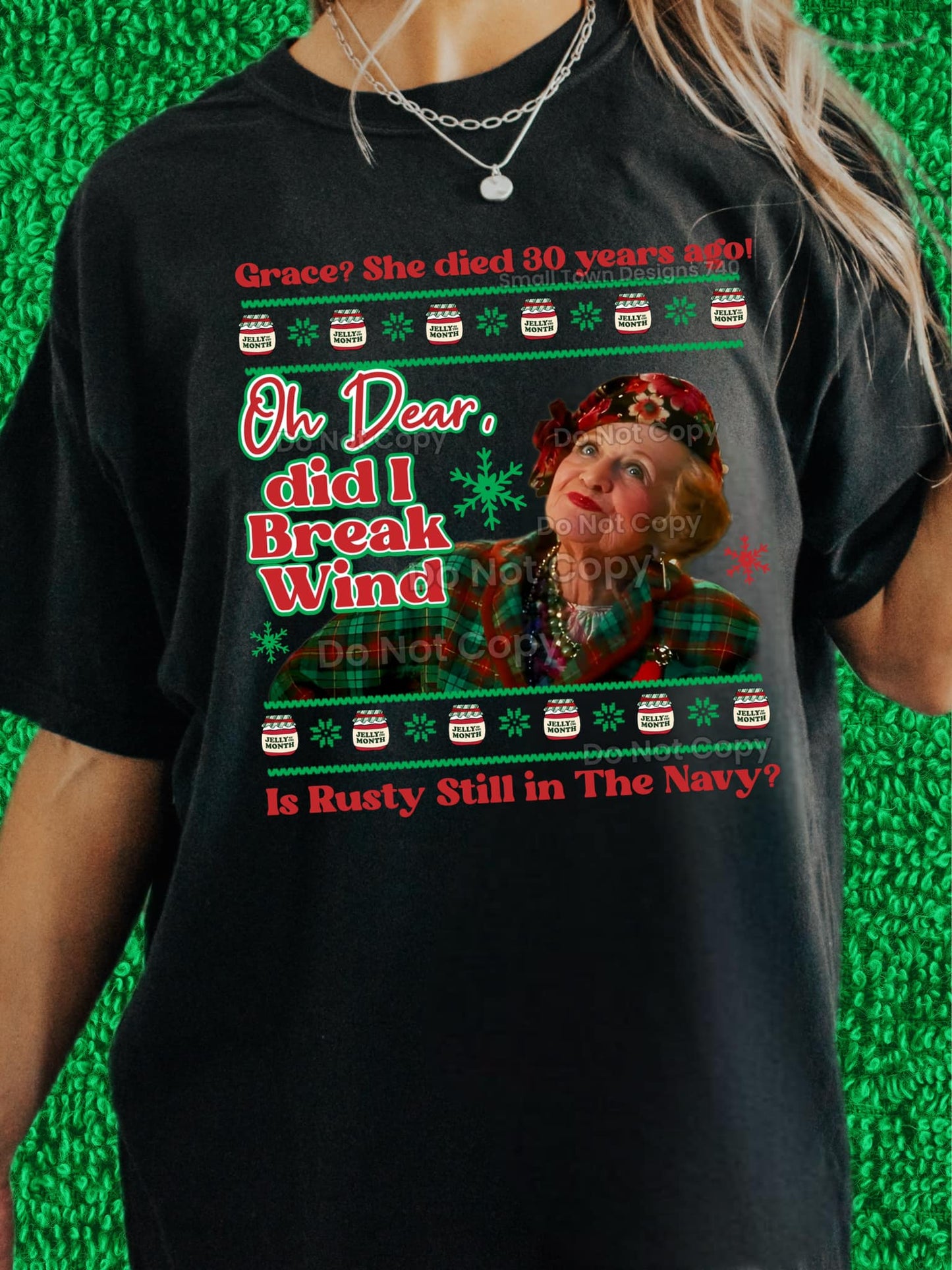 OH Dear, Did I break wind DTF Transfer