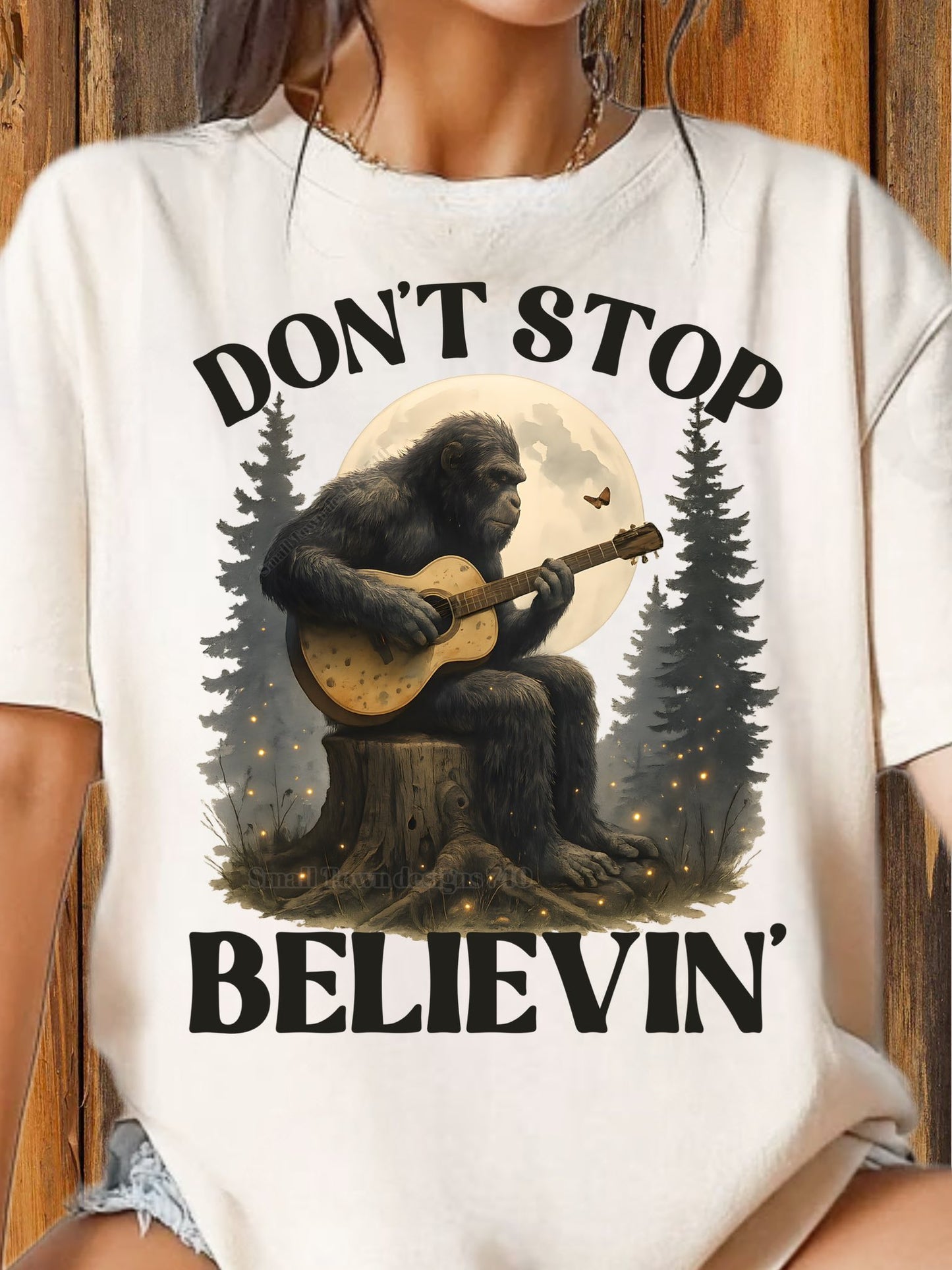 Don't Stop Believin' DTF/Sublimation Transfers