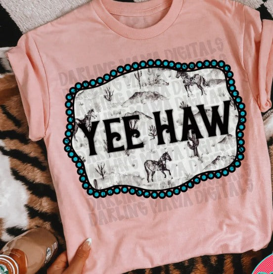 Yee Haw DTF Transfer