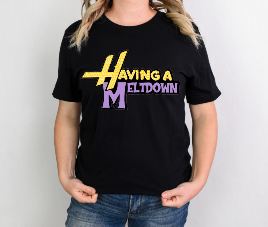 Having a Meltdown DTF Transfer