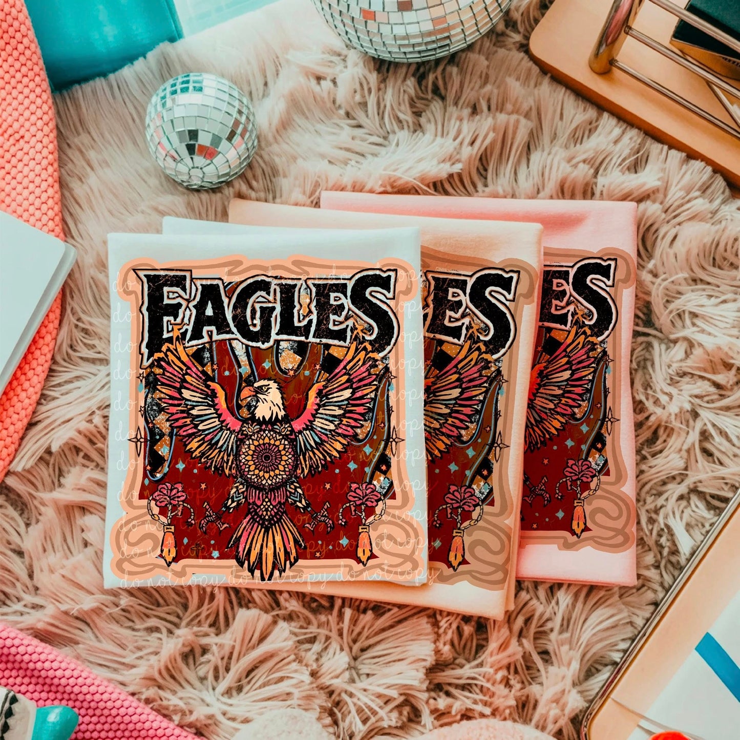 Eagle Band DTF Transfer