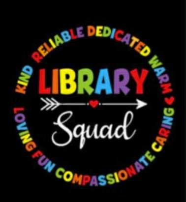 Library Squad DTF transfer