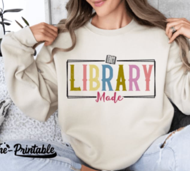 Library Mode DTF transfer