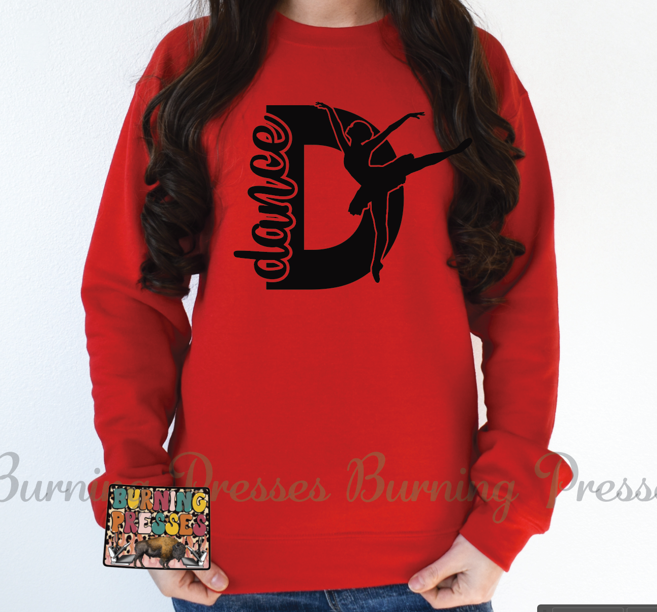 987 D is for Dance DTF/Sublimation Transfer