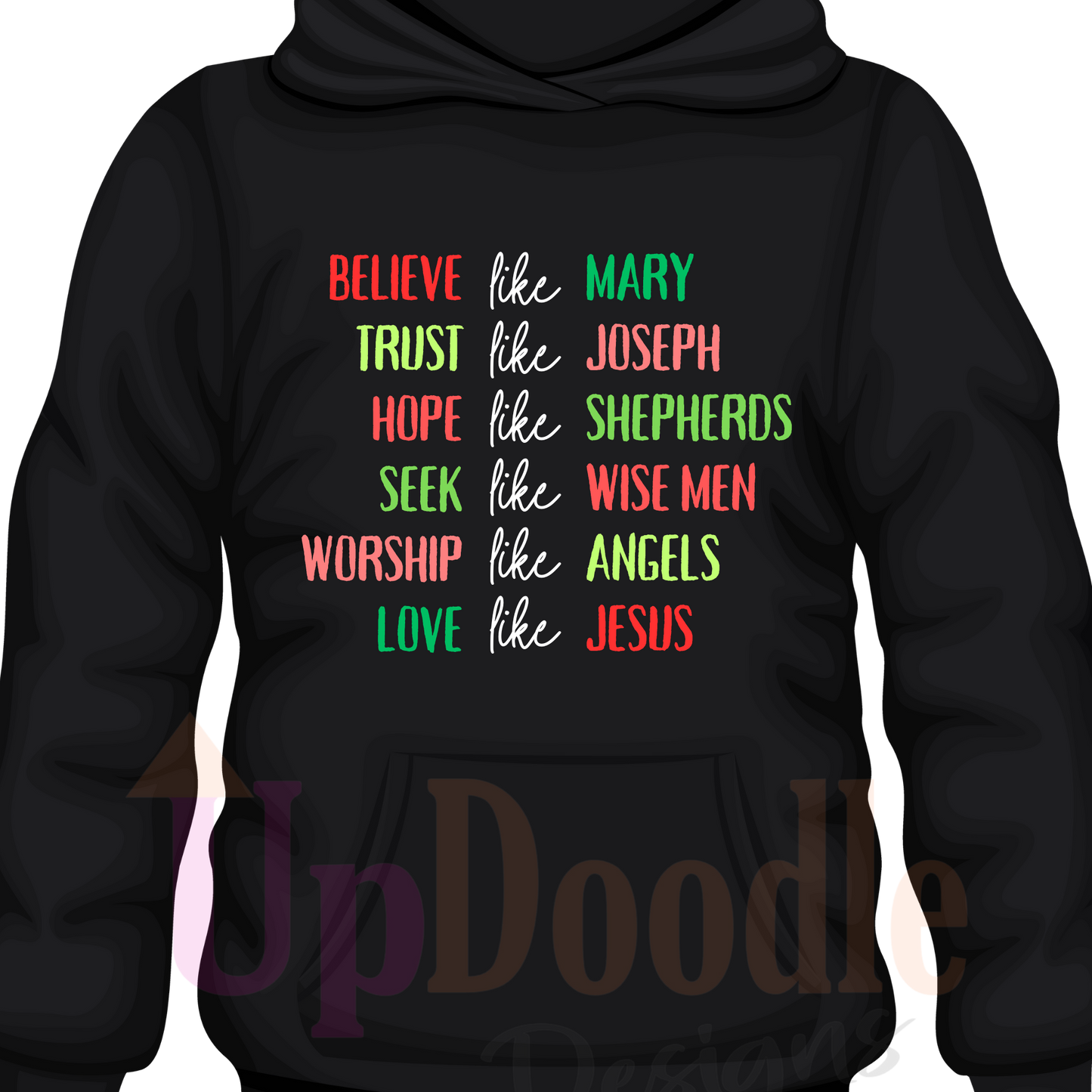 CHRISTMAS INSPIRATION DTF transfers