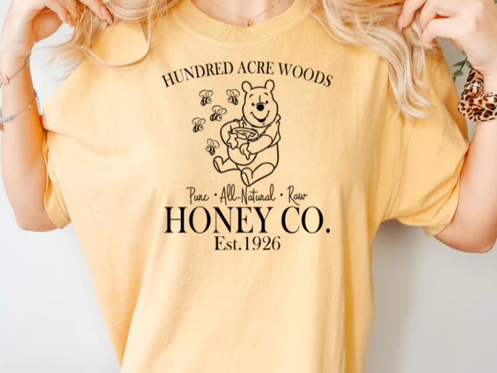 SS51 Honey CO. Print Transfer