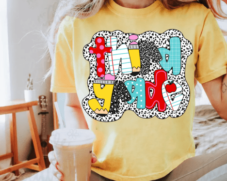 Pick your Grade polka dots DTF Transfers