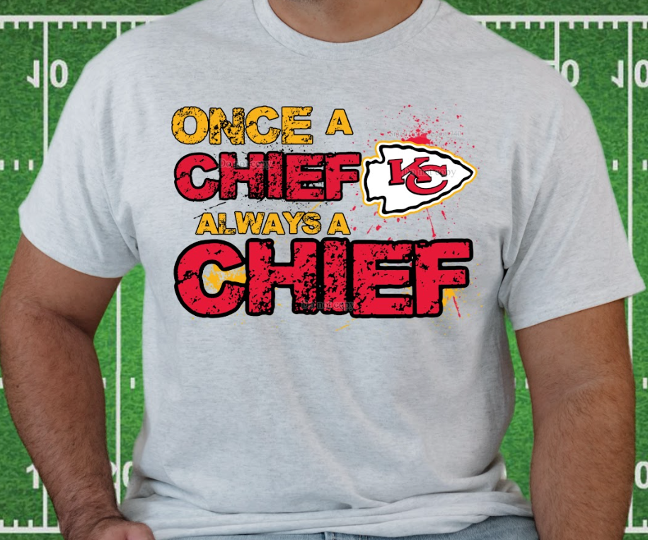 Once KC always KC DTF Transfer