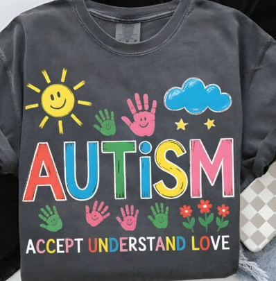 Autism Accept Understand Love DTF Transfer