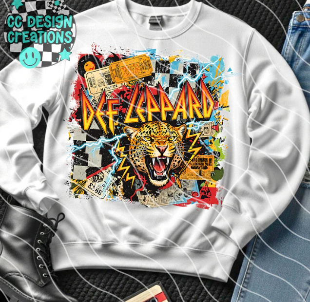 DL Band DTF Transfer