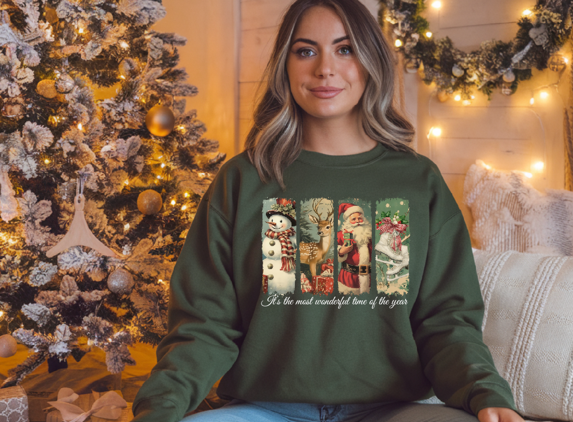 It's the most wonderful time of the year DTF Transfer