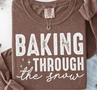 Christmas Baking, choose your favorite DTF Transfer