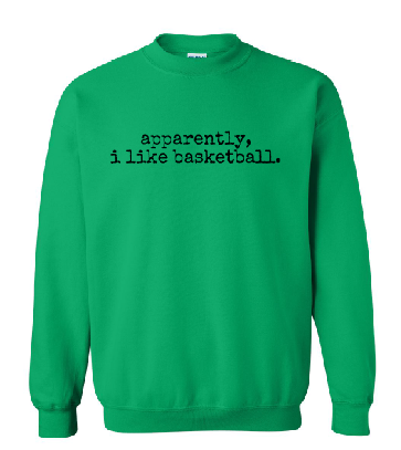 Apparently I like Wrestling or Basketball DTF Transfer