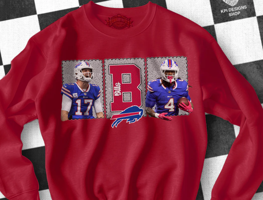 Buffalo football DTF Transfer