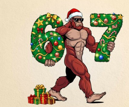 67 Christmas-3 options DTF Transfer