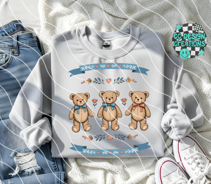 Grandma's Vintage DTF Transfer