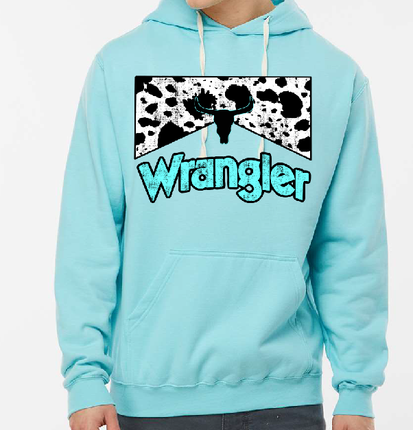 Western cow print design DTF Transfer