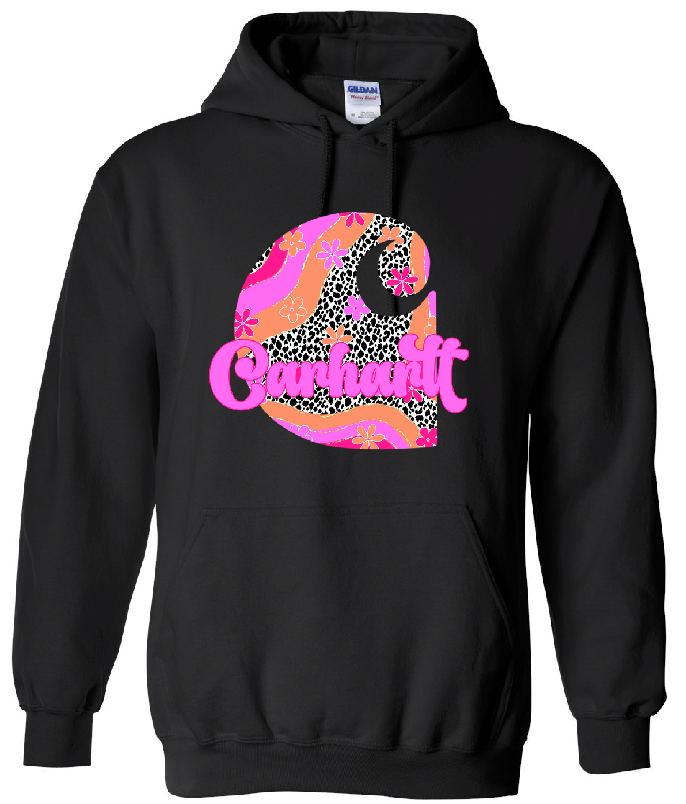 Dots Car design DTF Transfer